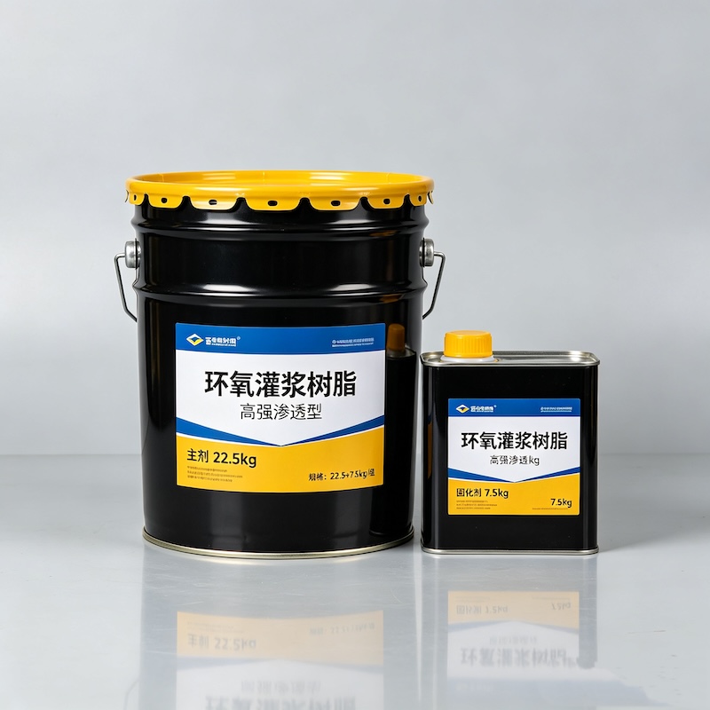 甘泉环氧树酯灌浆材料